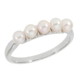 越田雅哉 アコヤベビーパールリング