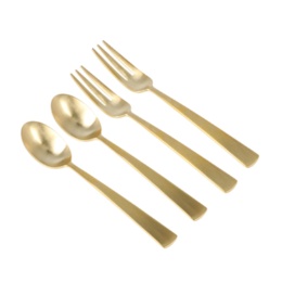 ブランシェ DAN ティースプーン & ケーキフォーク 4点セット