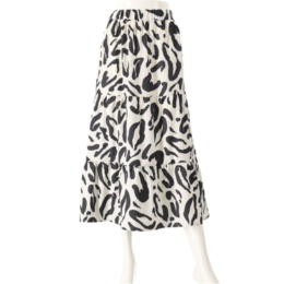 Julia K NYC プリントマキシスカート