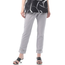 BOUTIQUE JUNKO シアートライアングル切替パンツ