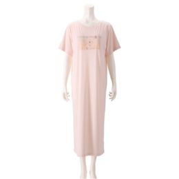 Stylemakerにゃんとカップ付きルームワンピース