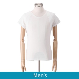 Stylemakerメンズ消臭&脇汗キャッチ!綿混インナー