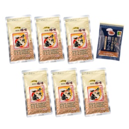  千代の一番無添加・珠味6袋鰹でんぶ付