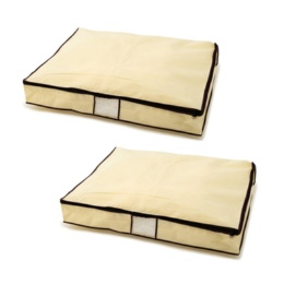 見た目スッキリキレイ！ソフトケ-ス2枚セット