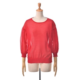 &by PINKY&DIANNE シアーニット