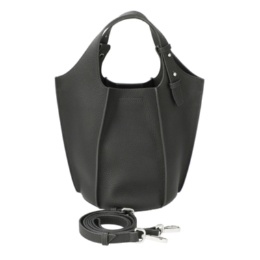 [+grace]  ナチュラルシュリンク アウトシーム2WAYバケツバッグ