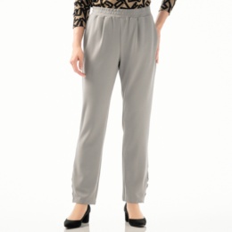 day to day 選べる股下丈レースアップ風パンツ