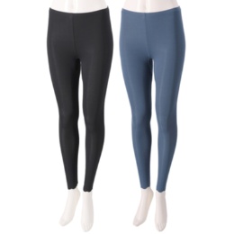 GUNZE クールマジック　UVフル丈レギンス カラー選べる2点