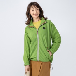 Carneyフード着脱マルチエフェクト 裏プリントマウンテンパーカー