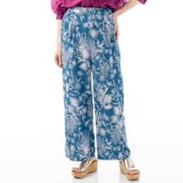 Let Me Glow ボタニカルプリントパンツ