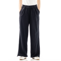 Give Re-Collection 麻混裾アレンジパンツ