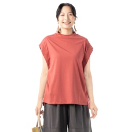 Coeur sucre 二の腕カバーの大人カットソーチュニック