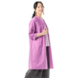 Coeur sucre 贅沢刺繍使いソフトコットンチュニック