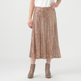 Isaac Mizrahi Live スパンコールスカート