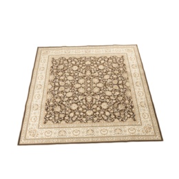 洗えて畳めるカーペット 撥水加工 190x190cm