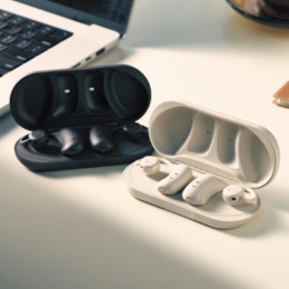 nwm オープンイヤー型 完全ワイヤレス 耳スピーカー MBE001