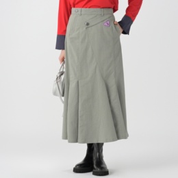 calma 縦ラインカッティング マーメイドスカート