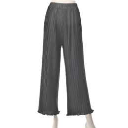 Makana na Kathy ウイプリーツパンツ