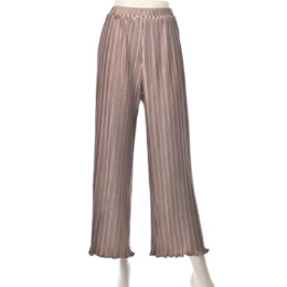 Makana na Kathy ウイプリーツパンツ