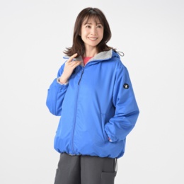 Carney ボアリバーシブル 撥水マウンテンパーカー