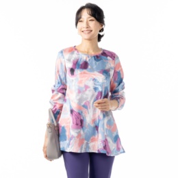 Oh My Tailor プリントAラインチュニック