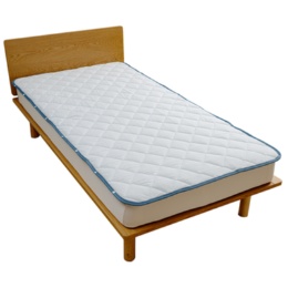 京都西川 まるで敷くエアコン サラねる敷きパッド