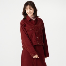 GRC SAABコラボカラーデニムGジャン