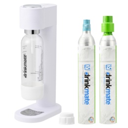 ドリンクメイト 強炭酸メーカー シリーズ580 60Lガス増量