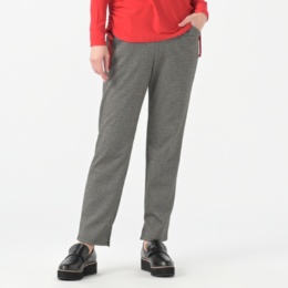 day to day 折り返しフラップのジャガードパンツ