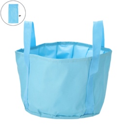  収納便利な折り畳みバケツ - 734523