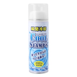 クールスタンプス 瞬間冷却スプレー 200ml