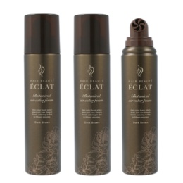 ヘアボーテエクラボタニカルエアカラーフォームup3本セット