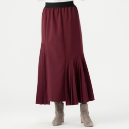 anatelier イレギュラープリーツスカート