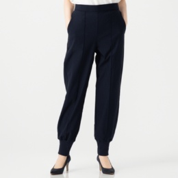 MASAGO ストレッチツイルバック起毛パンツ