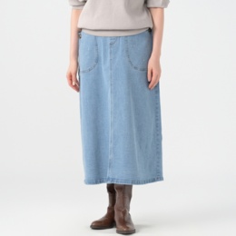 Coeur sucre キラキラデニムAラインスカート