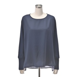 &by PINKY&DIANNE 梨地プルオーバー