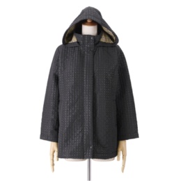 Provadorプチ[ネット限定]ピンソニックキルトフーデットコート