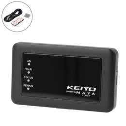  買ってスグ使えるWi-Fiルーター AN-S117 - 735531