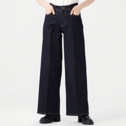  Anne Coquine デニムバギーパンツBetty BoopTM - 735624