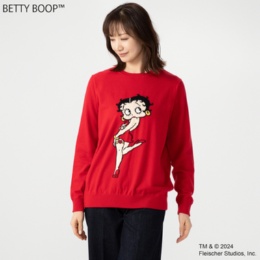  Anne Coquine コアスパンヤーンニットBetty BoopTM - 735625