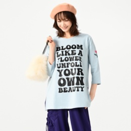  PERSONS ミニ裏毛ロゴTシャツ - 735637