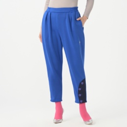 SUPERLADY コクーンシルエット裏起毛カットソーパンツ