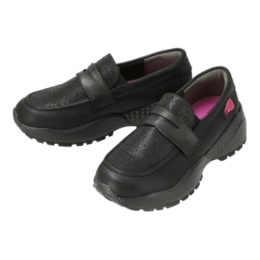  SUPERLADY by KY サイドゴム入りキラキラローファー - 735792