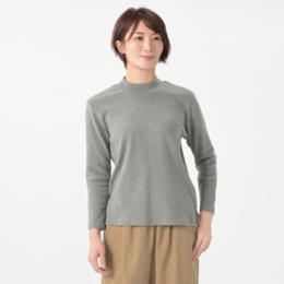  Nagominosato あったかソフトプチハイネックプルオーバー - 735943