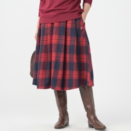 McGREGOR CLASSIC ネルチェックスカート