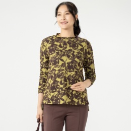  タカシマヤスタイルプリュ プリントプルオーバー - 736332