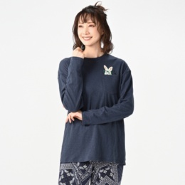  GRC エーズラビットコラボポケット付きロンT - 736372