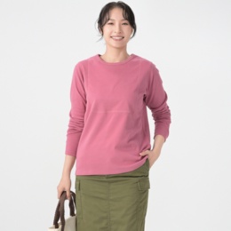 Carney 二重構造 極暖裏起毛プルオーバー