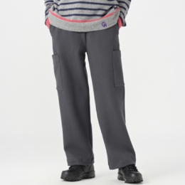 Carney 楽ちんストレッチ ボンディングコーデュロイパンツ