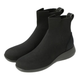 steppi 【洗える】ニットスニーカーブーツ